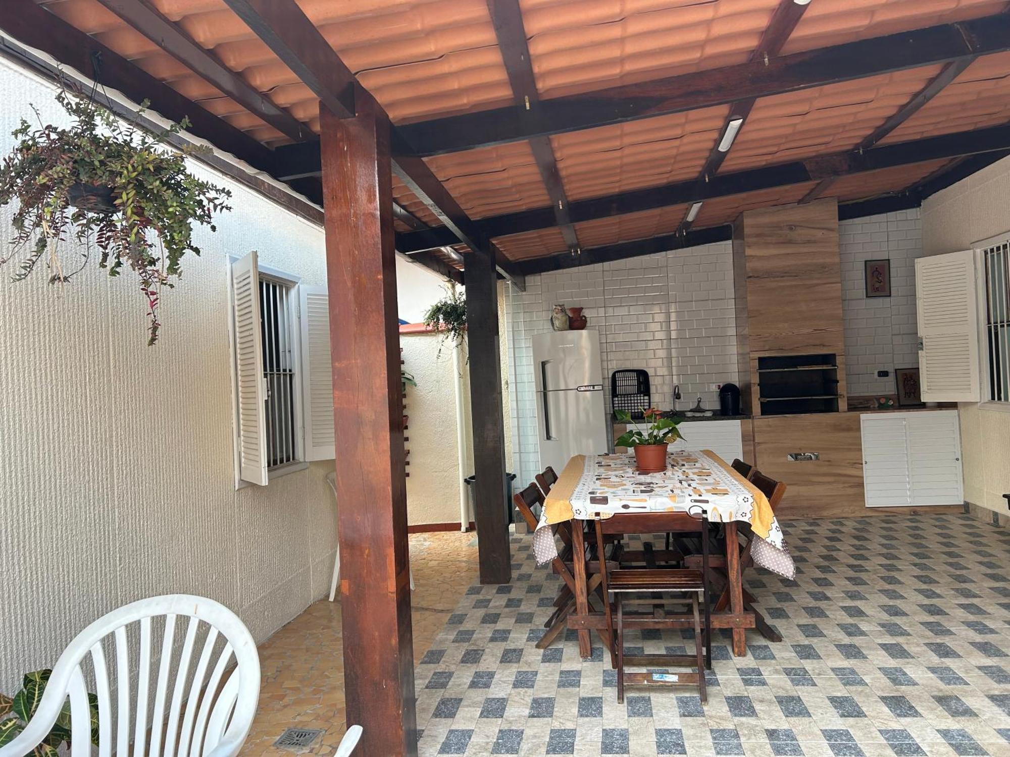 Casa De Praia Em Guaruja A 200 Metros Do Mar Exterior foto